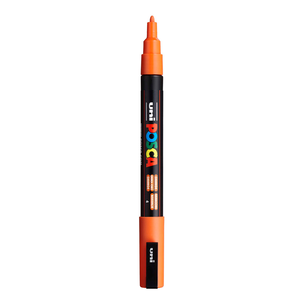 Uni Posca PC-3M Fine 1.3 mm paint marker in Orange