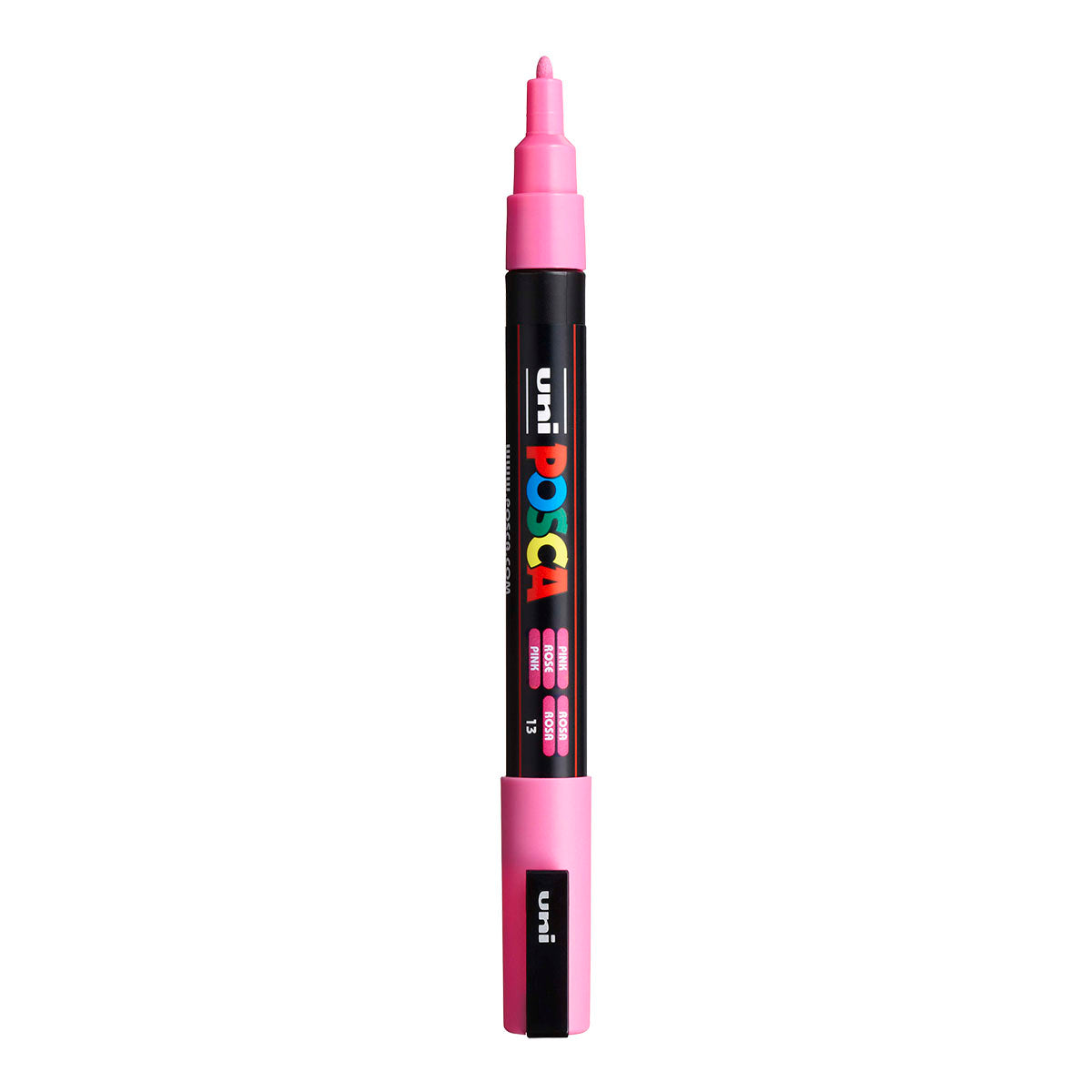 Uni Posca PC-3M Fine 1.3 mm paint marker in Pink