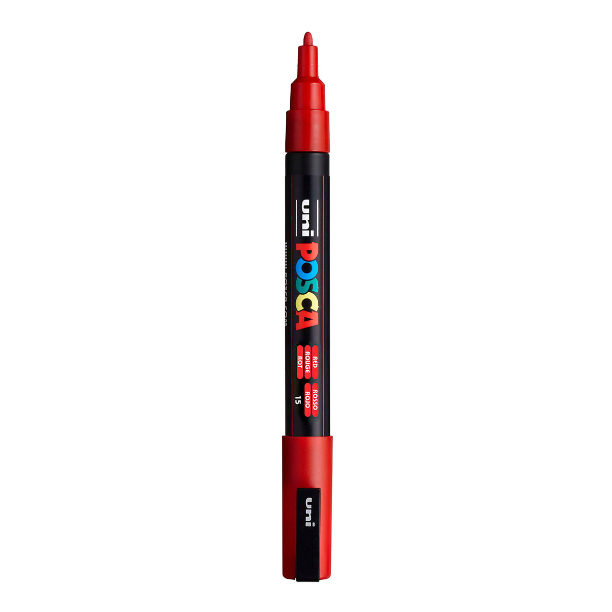 Uni Posca PC-3M Fine 1.3 mm paint marker in Red