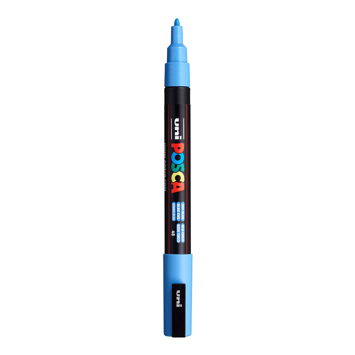 Uni Posca PC-3M Fine 1.3 mm paint marker in Sky Blue