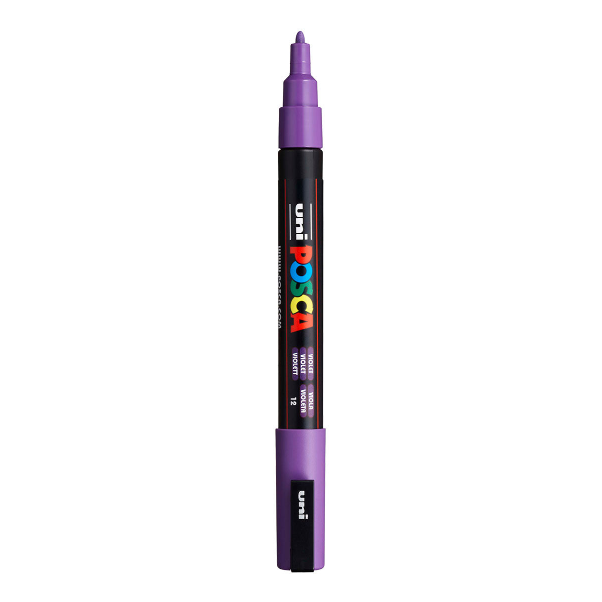 Uni Posca PC-3M Fine 1.3 mm paint marker in Violet