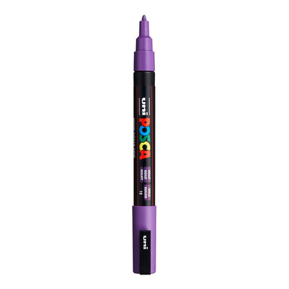 Uni Posca PC-3M Fine 1.3 mm paint marker in Violet