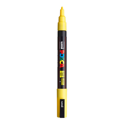 Uni Posca PC-3M Fine 1.3 mm paint marker in Yellow
