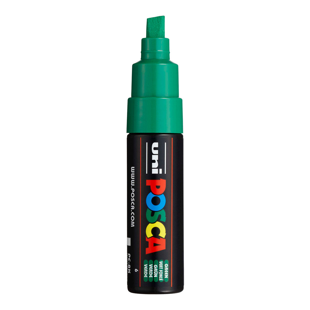 Uni Posca PC-8K Broad 8 mm paint marker in Green