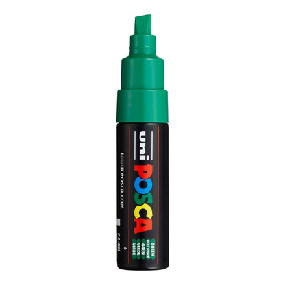 Uni Posca PC-8K Broad 8 mm paint marker in Green