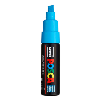 Uni Posca PC-8K Broad 8 mm paint marker in Turquoise