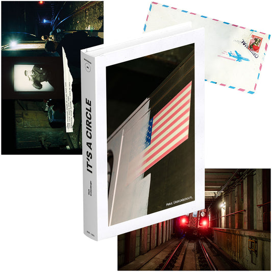 Whitebook 01 - It's A Circle By Mark Grokenberger LTD. Edition